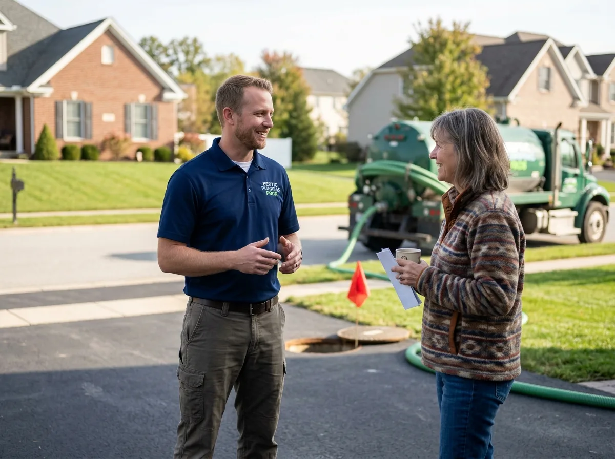 Emergency Septic Service in Junior, WV