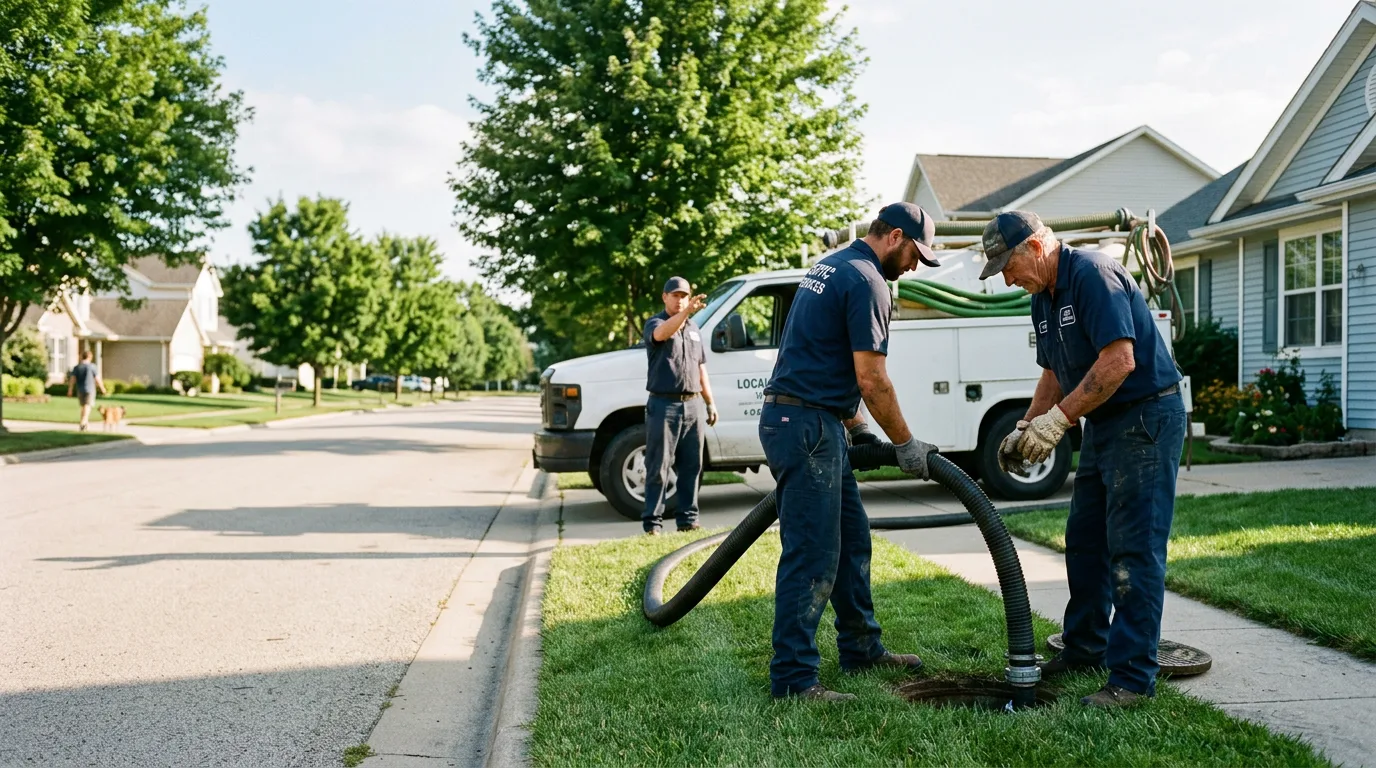 Emergency Septic Service in Junior, WV